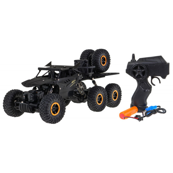Crawler Rock dla dzieci 6+ Zdalnie sterowany model 1:10 Napęd 6x6 + Zapasowe koła Crawler Rock dla dzieci 6+ Zdalnie sterowany model 1:10 Napęd 6x6 + Zapasowe koła