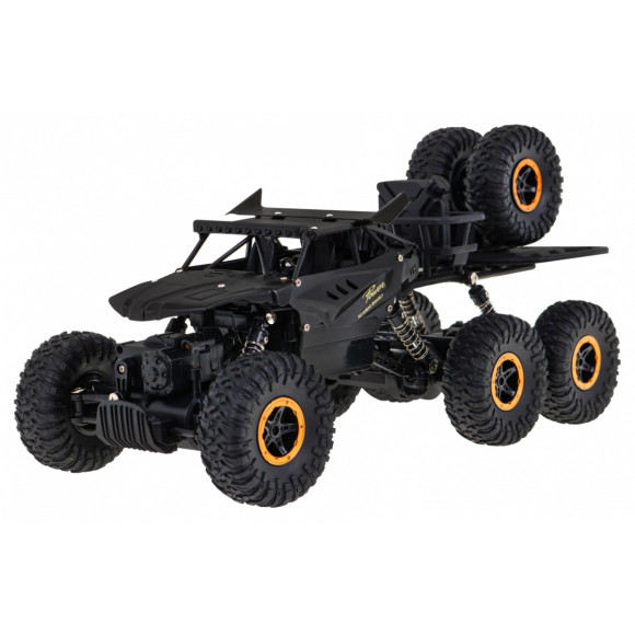 Crawler Rock dla dzieci 6+ Zdalnie sterowany model 1:10 Napęd 6x6 + Zapasowe koła Crawler Rock dla dzieci 6+ Zdalnie sterowany model 1:10 Napęd 6x6 + Zapasowe koła