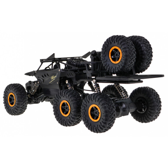Crawler Rock dla dzieci 6+ Zdalnie sterowany model 1:10 Napęd 6x6 + Zapasowe koła Crawler Rock dla dzieci 6+ Zdalnie sterowany model 1:10 Napęd 6x6 + Zapasowe koła