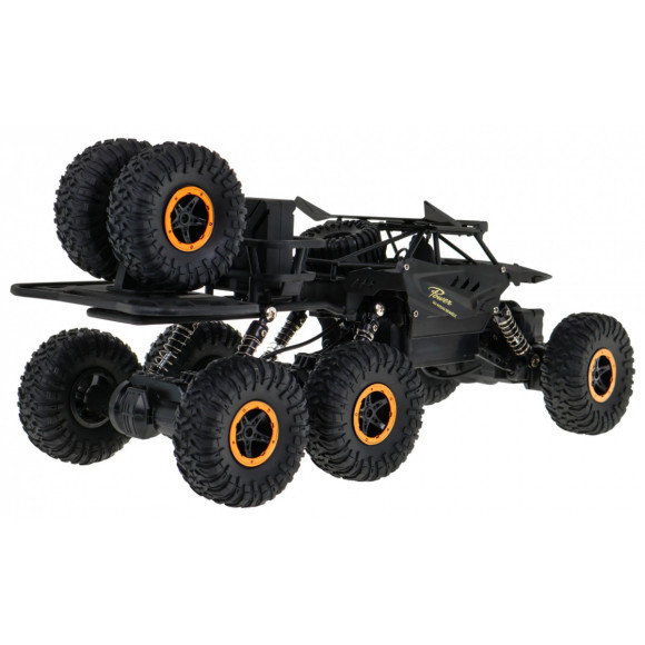 Crawler Rock dla dzieci 6+ Zdalnie sterowany model 1:10 Napęd 6x6 + Zapasowe koła Crawler Rock dla dzieci 6+ Zdalnie sterowany model 1:10 Napęd 6x6 + Zapasowe koła