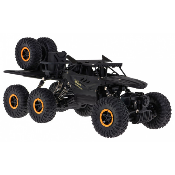 Crawler Rock dla dzieci 6+ Zdalnie sterowany model 1:10 Napęd 6x6 + Zapasowe koła Crawler Rock dla dzieci 6+ Zdalnie sterowany model 1:10 Napęd 6x6 + Zapasowe koła