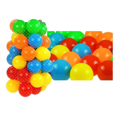 Piłki Do Suchego Basenu W Siatce 50 szt 7cm