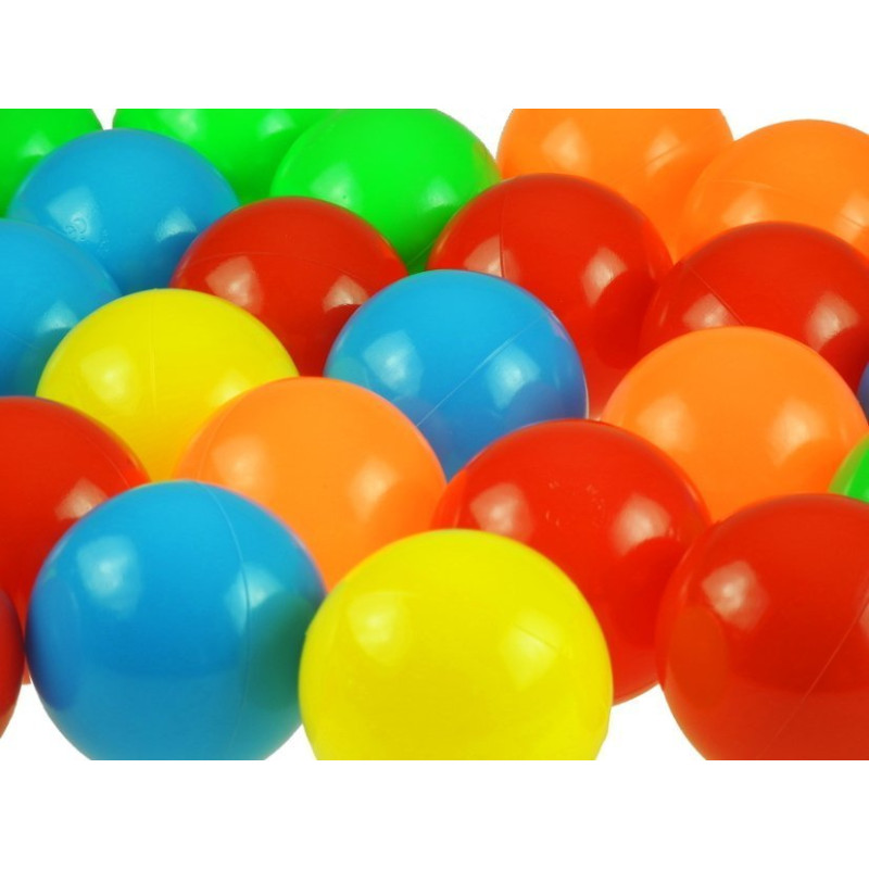 Piłki Do Suchego Basenu W Siatce 50 szt 7cm