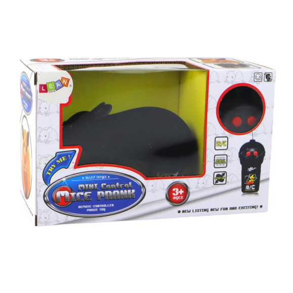 Mysz Zdalnie Sterowana z Pilotem czarna