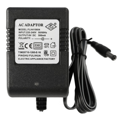 Ładowarka do Aut na Akumulator 6V  500mA z diodą LED