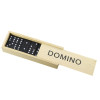 Gra Domino w Drewnianym Pudełku 28 Elementy Gra Domino w Drewnianym Pudełku 28 Elementy