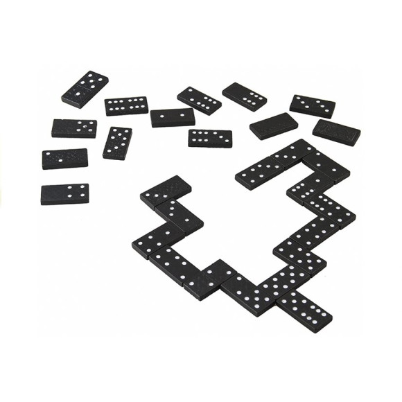 Gra Domino w Drewnianym Pudełku 28 Elementy Gra Domino w Drewnianym Pudełku 28 Elementy