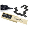 Gra Domino w Drewnianym Pudełku 28 Elementy Gra Domino w Drewnianym Pudełku 28 Elementy