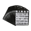 Familijna Gra Losowa Bingo Lotto Metalowe