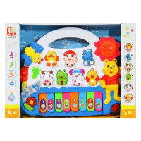 Pianinko Dla Maluszka Odgłosy Zwierząt 2 Kolory