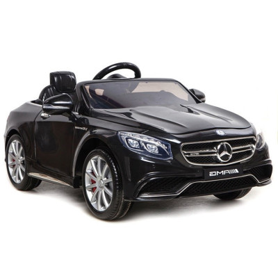 Auto na Akumulator Mercedes S63 AMG Czarny Lakierowany