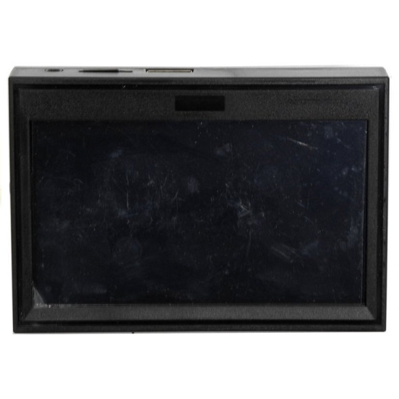 Panel muzyczny LCD Do Auta na Akumulator XMX603