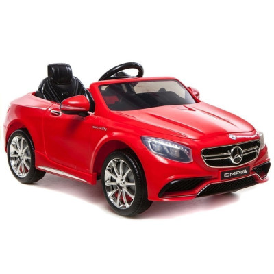 Auto Na Akumulator Mercedes S63 AMG Czerwony