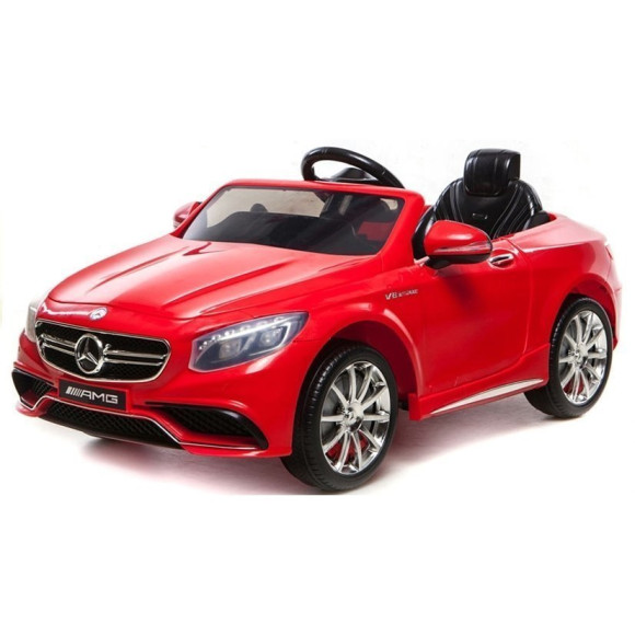 Auto Na Akumulator Mercedes S63 AMG Czerwony Auto Na Akumulator Mercedes S63 AMG Czerwony
