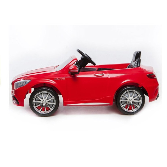 Auto Na Akumulator Mercedes S63 AMG Czerwony Auto Na Akumulator Mercedes S63 AMG Czerwony