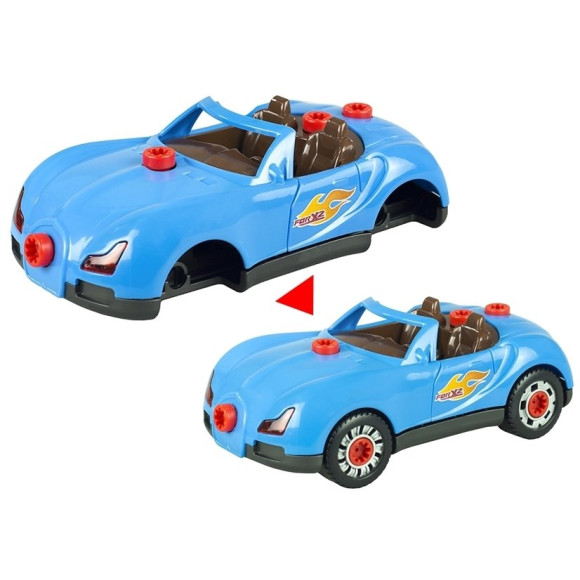 Zestaw do rozkręcania Zmodyfikuj Auto Wiertarka Zestaw do rozkręcania Zmodyfikuj Auto Wiertarka