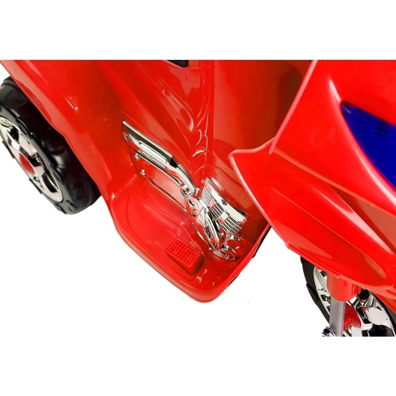 Motor na Akumulator HC8051 Czerwony