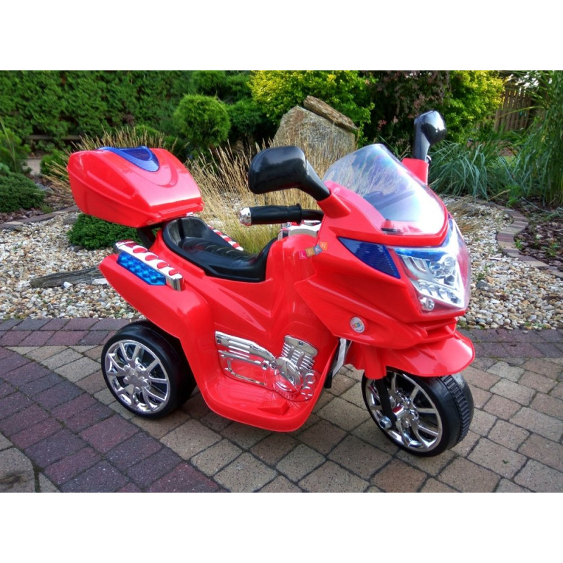 Motor na Akumulator HC8051 Czerwony