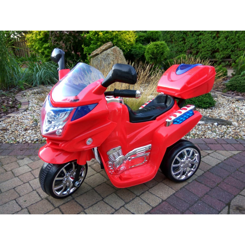 Motor na Akumulator HC8051 Czerwony