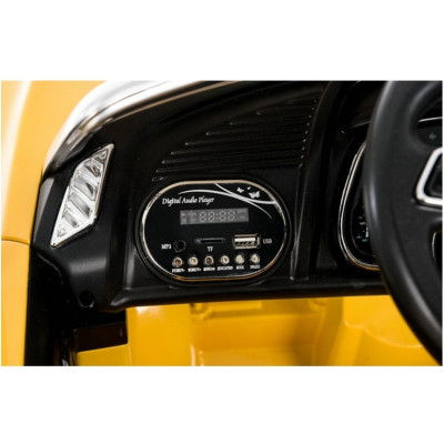 Auto na Akumulator Audi R8 Spyder Żółty Lakierowany
