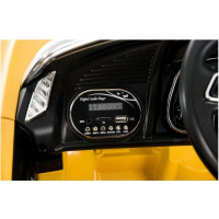 Auto na Akumulator Audi R8 Spyder Żółty Lakierowany