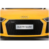 Auto na Akumulator Audi R8 Spyder Żółty Lakierowany Auto na Akumulator Audi R8 Spyder Żółty Lakierowany