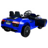 Auto na Akumulator Audi R8 Spyder Niebieskie Lakierowane Auto na Akumulator Audi R8 Spyder Niebieskie Lakierowane