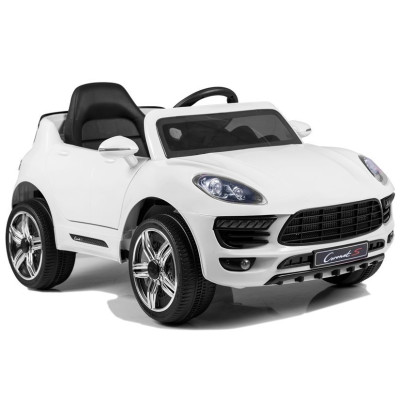 Auto na akumulator Coronet S Biały