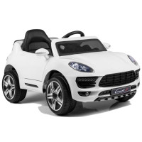 Auto na akumulator Coronet S Biały