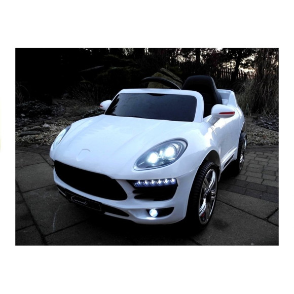 Auto na akumulator Coronet S Biały Auto na akumulator Coronet S Biały