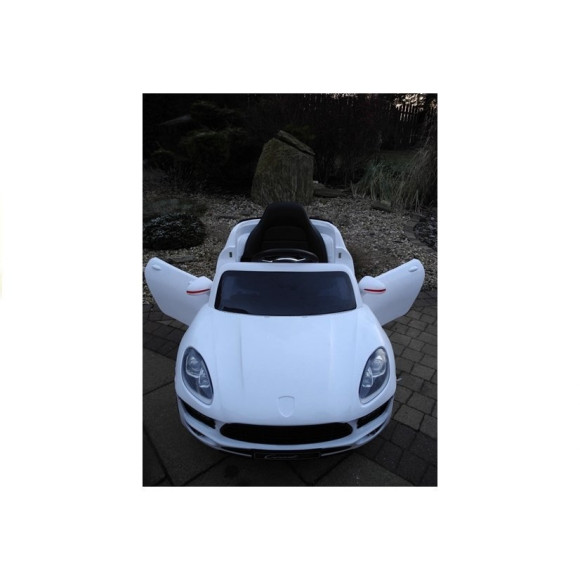 Auto na akumulator Coronet S Biały Auto na akumulator Coronet S Biały