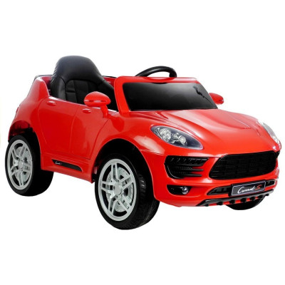 Auto na akumulator Coronet S Czerwony