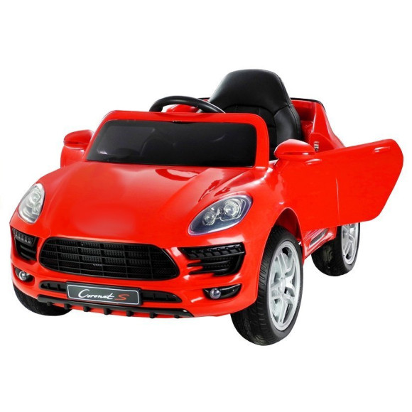 Auto na akumulator Coronet S Czerwony Auto na akumulator Coronet S Czerwony