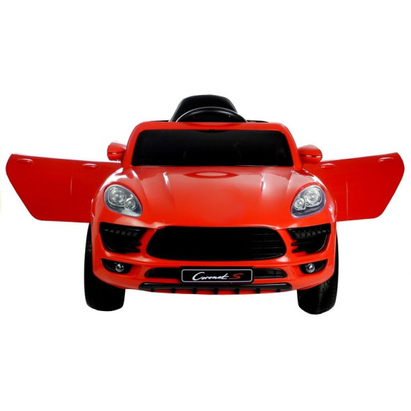 Auto na akumulator Coronet S Czerwony Auto na akumulator Coronet S Czerwony