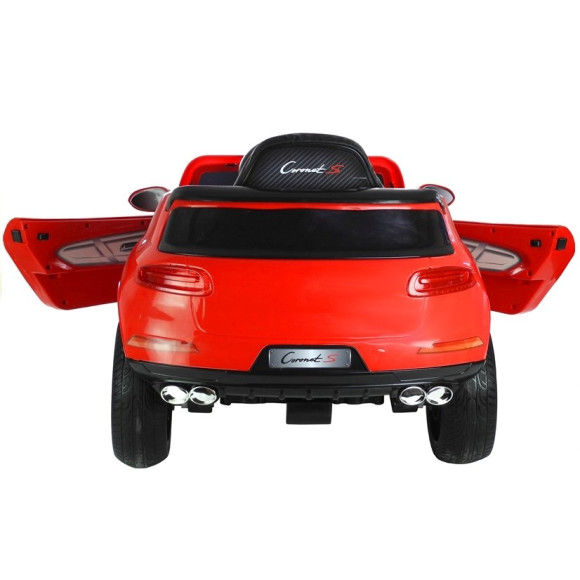Auto na akumulator Coronet S Czerwony Auto na akumulator Coronet S Czerwony