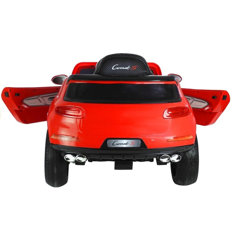 Auto na akumulator Coronet S Czerwony