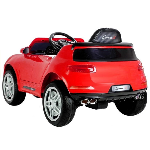 Auto na akumulator Coronet S Czerwony Auto na akumulator Coronet S Czerwony