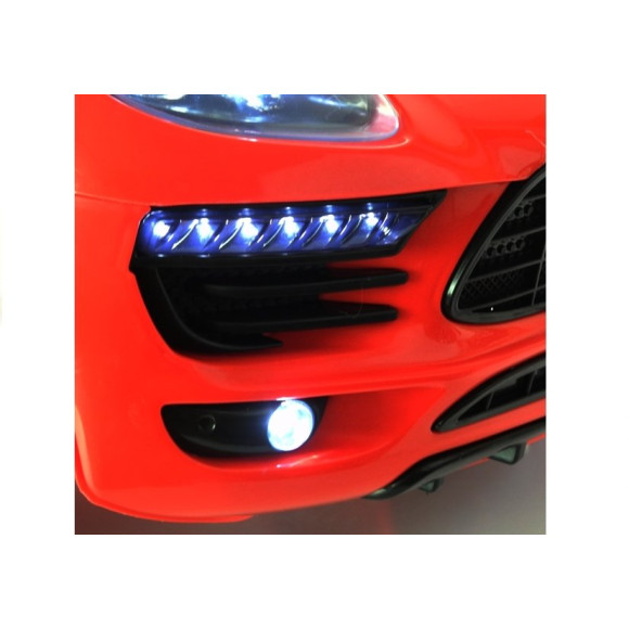 Auto na akumulator Coronet S Czerwony Auto na akumulator Coronet S Czerwony