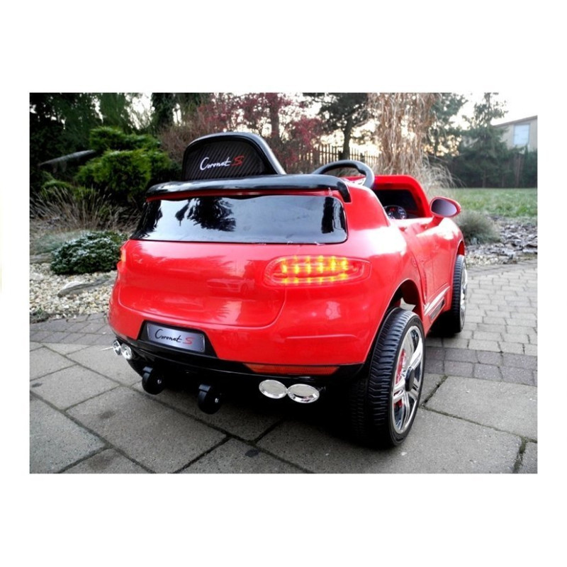 Auto na akumulator Coronet S Czerwony
