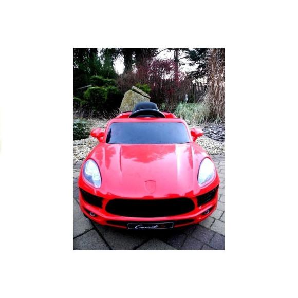 Auto na akumulator Coronet S Czerwony Auto na akumulator Coronet S Czerwony