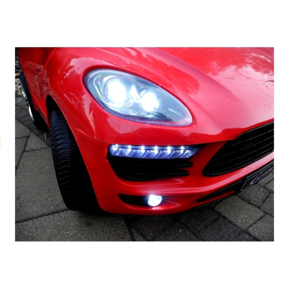 Auto na akumulator Coronet S Czerwony Auto na akumulator Coronet S Czerwony