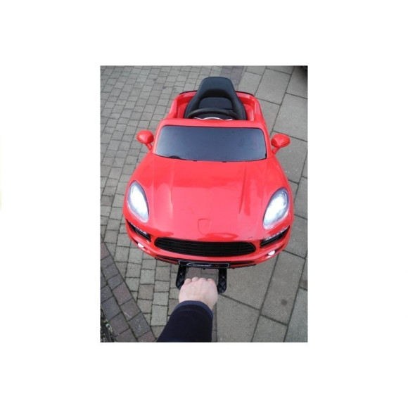 Auto na akumulator Coronet S Czerwony Auto na akumulator Coronet S Czerwony