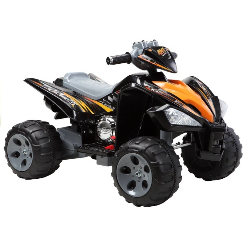 Quad na Akumulator Duże Koła Czarny