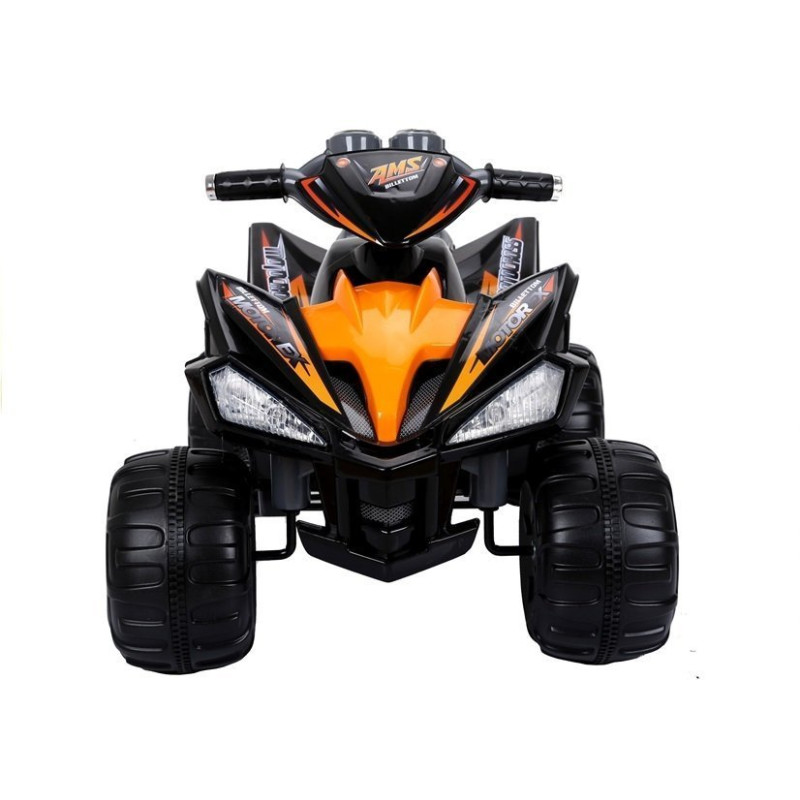 Quad na Akumulator Duże Koła Czarny