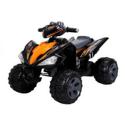 Quad na Akumulator Duże Koła Czarny