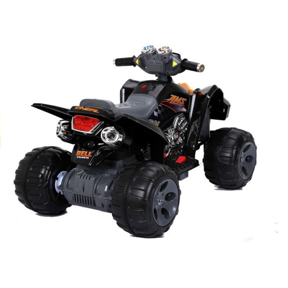 Quad na Akumulator Duże Koła Czarny Quad na Akumulator Duże Koła Czarny