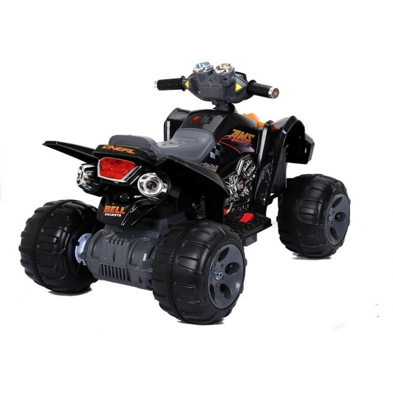 Quad na Akumulator Duże Koła Czarny