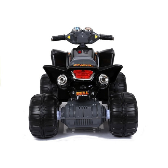 Quad na Akumulator Duże Koła Czarny Quad na Akumulator Duże Koła Czarny