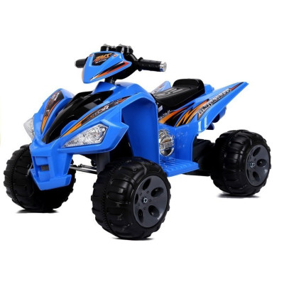 Quad na akumulator Duże Koła Niebieski