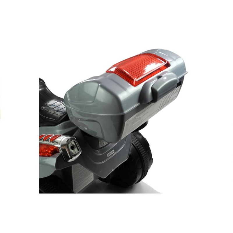 Motor na akumulator HC8051 Srebrny